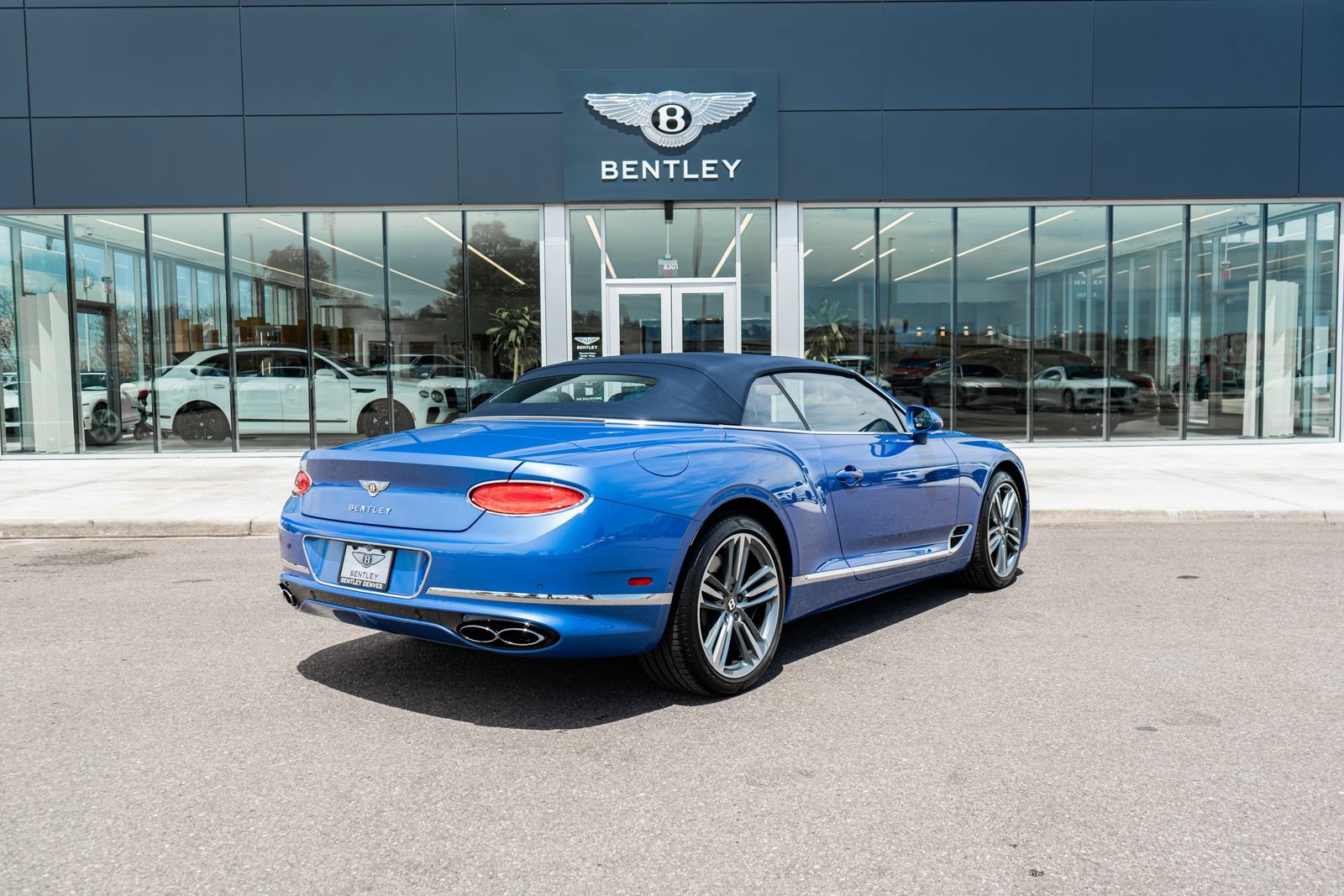 Used 2020 Bentley Continental GT AWD/4WD image 3