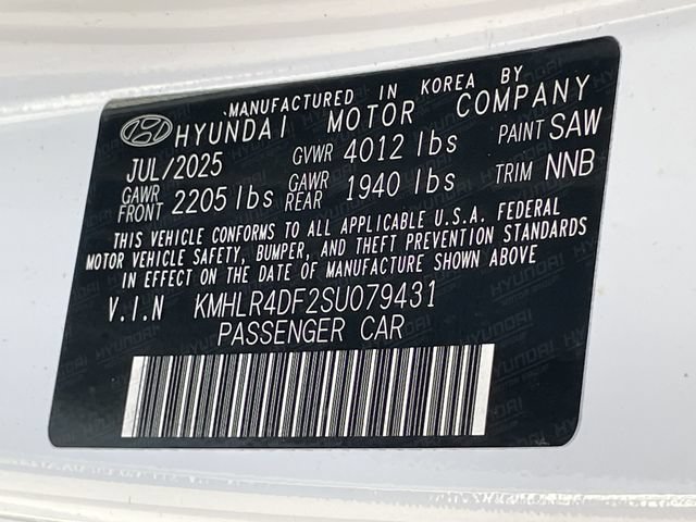 Used 2025 Hyundai Elantra N Line w/ Cargo Package FWD image 29