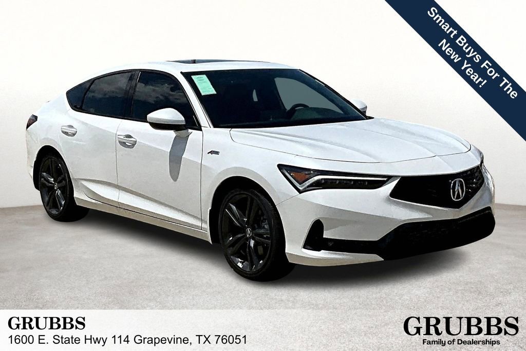 New 2026 Acura Integra A-Spec