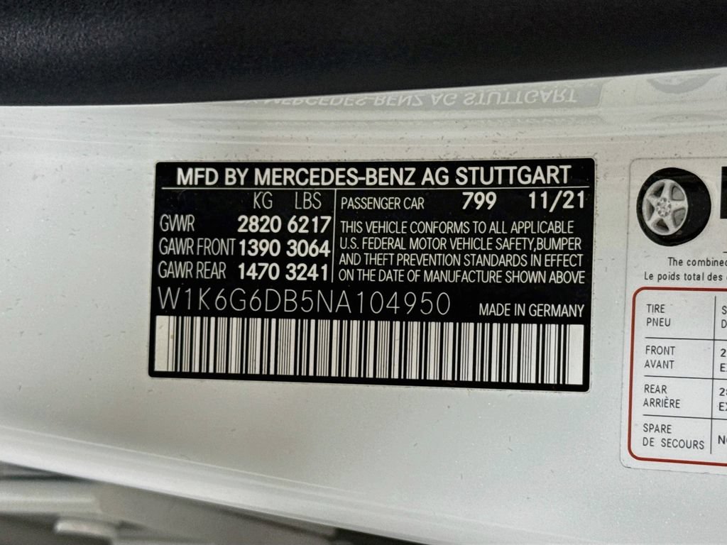 Used 2022 Mercedes-Benz S 500 4MATIC image 38