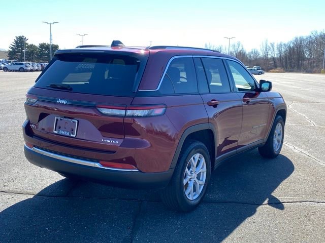 Used 2023 Jeep Grand Cherokee Limited image 4