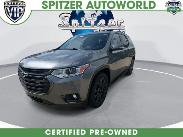 Used 2020 Chevrolet Traverse RS w/ LPO, 'HIT The Road' Package AWD/4WD image 4