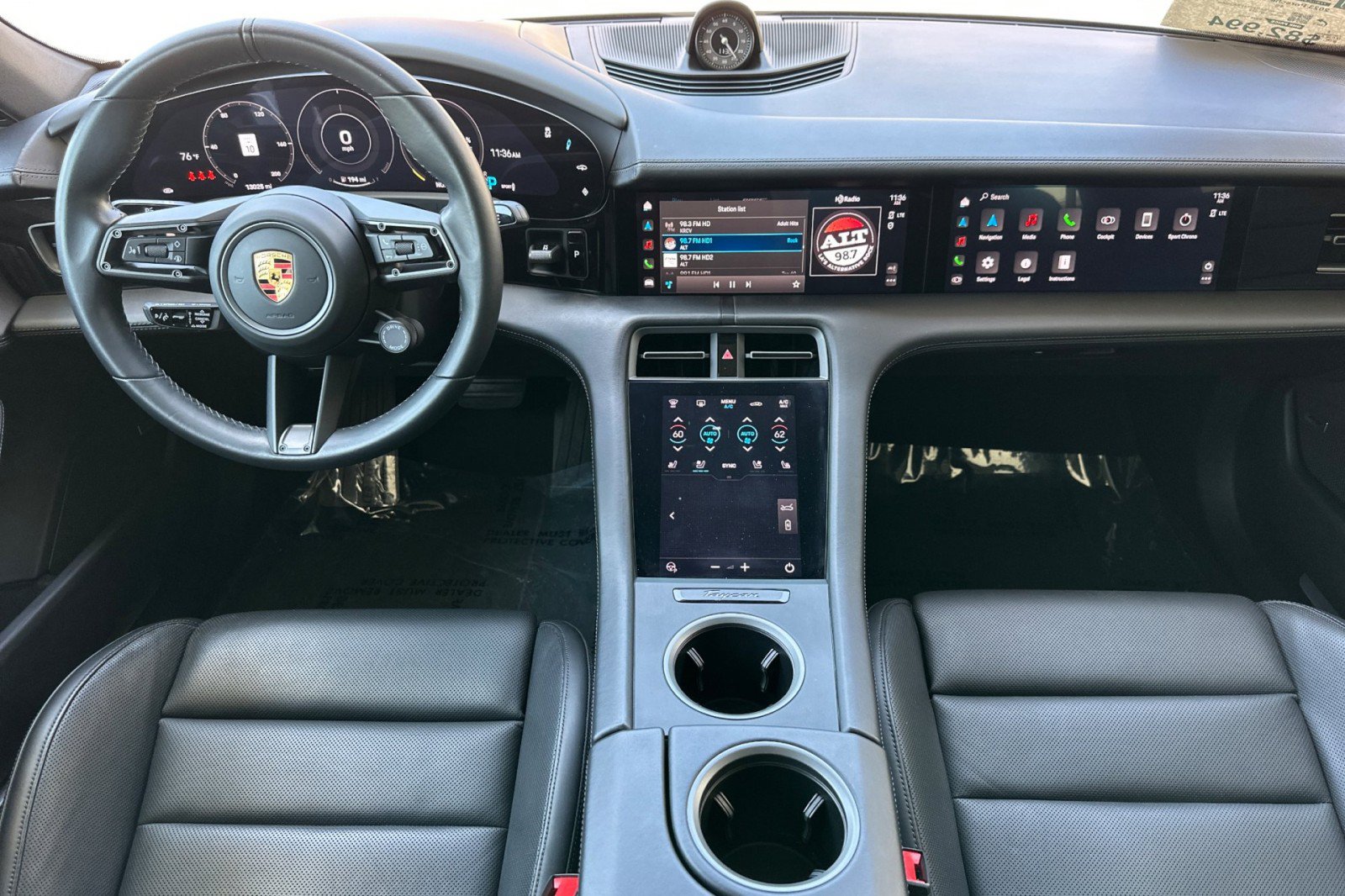 Certified 2023 Porsche Taycan 4S AWD/4WD image 6