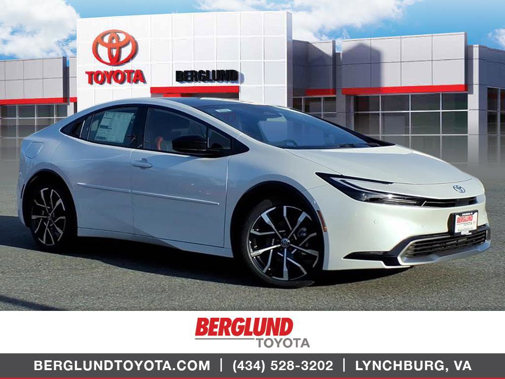 New 2026 Toyota Prius Plug-In Hybrid image 1