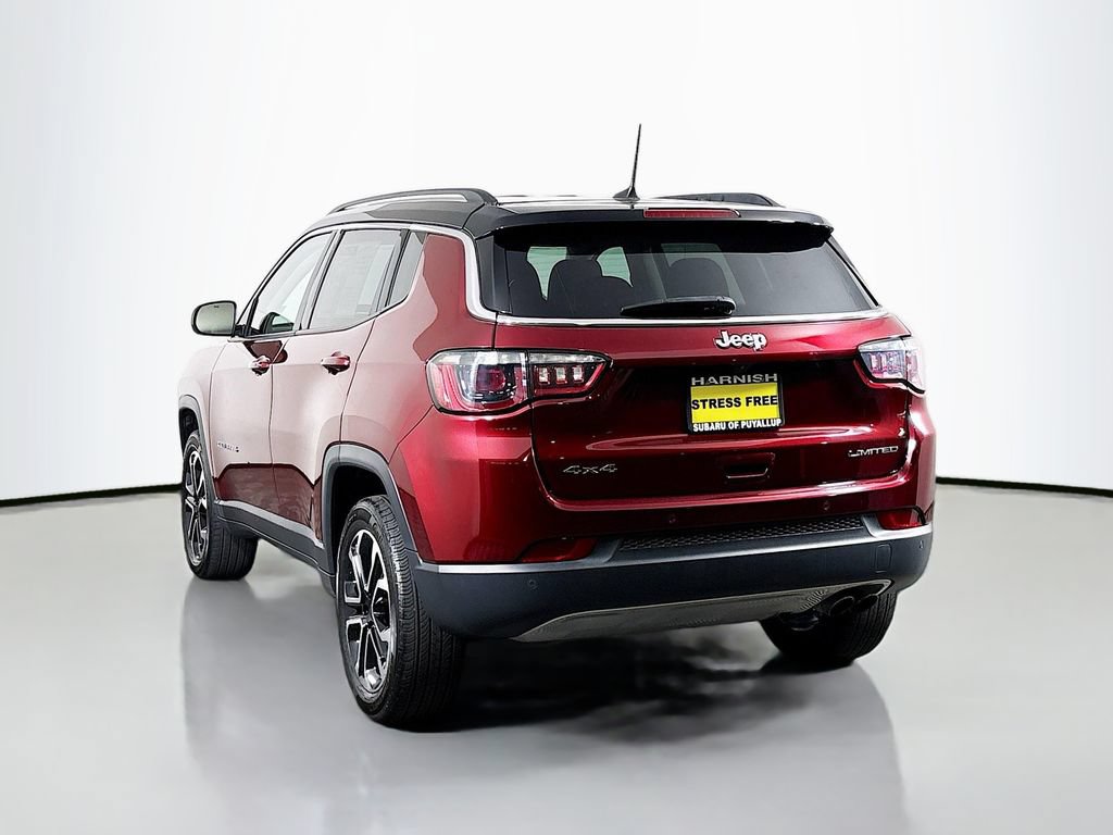 Used 2022 Jeep Compass Limited AWD/4WD image 5