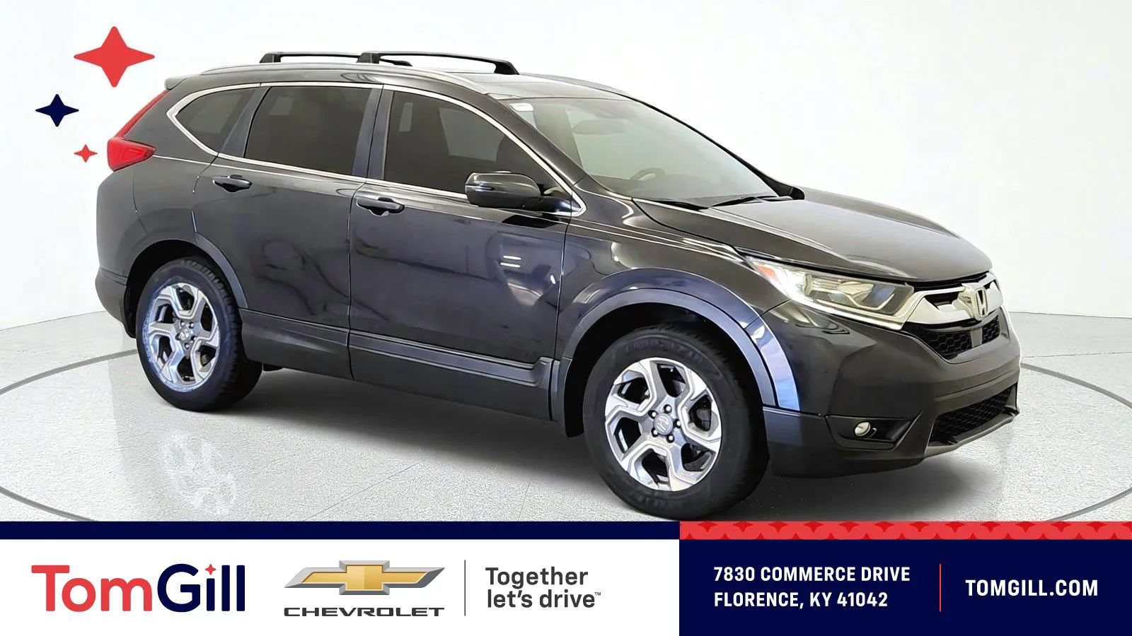 Used 2018 Honda CR-V EX-L image 1