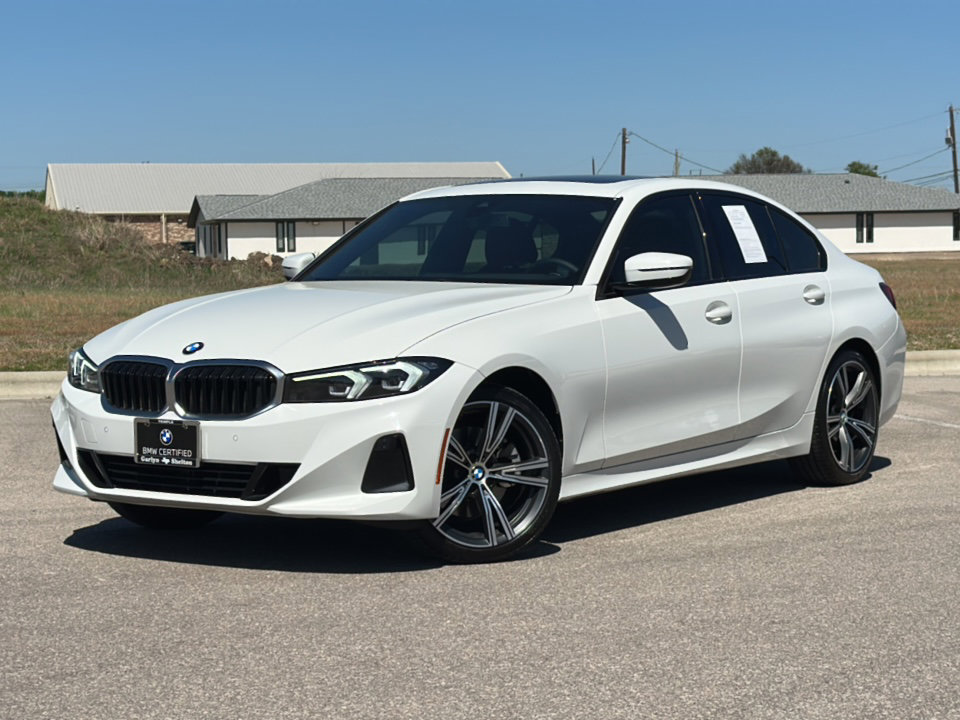 Certified 2023 BMW 330i Sedan w/ Premium Package image 1
