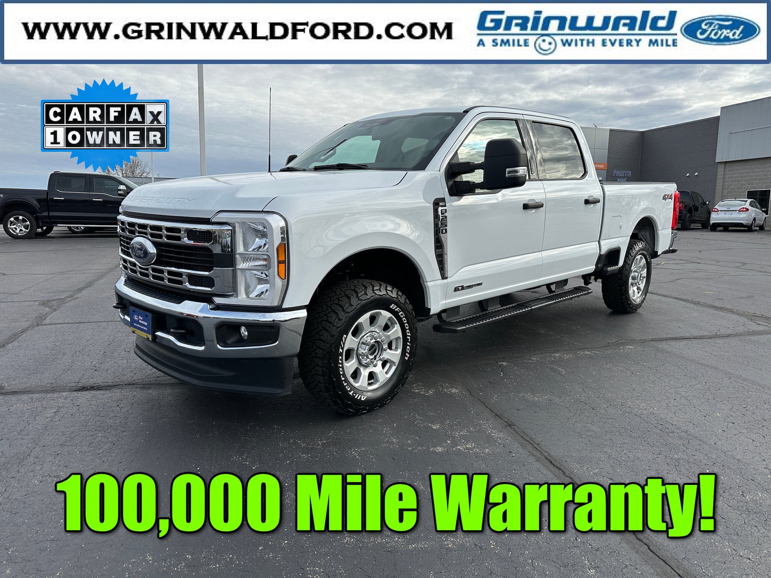 Certified 2024 Ford F250 XLT AWD/4WD image 2