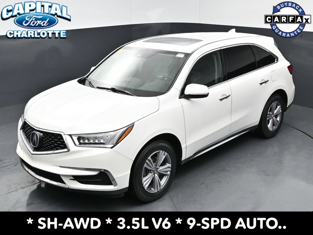 Used 2020 Acura MDX SH-AWD image 30