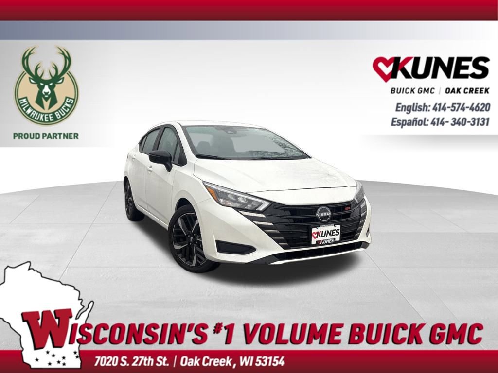Used 2024 Nissan Versa SR image 1