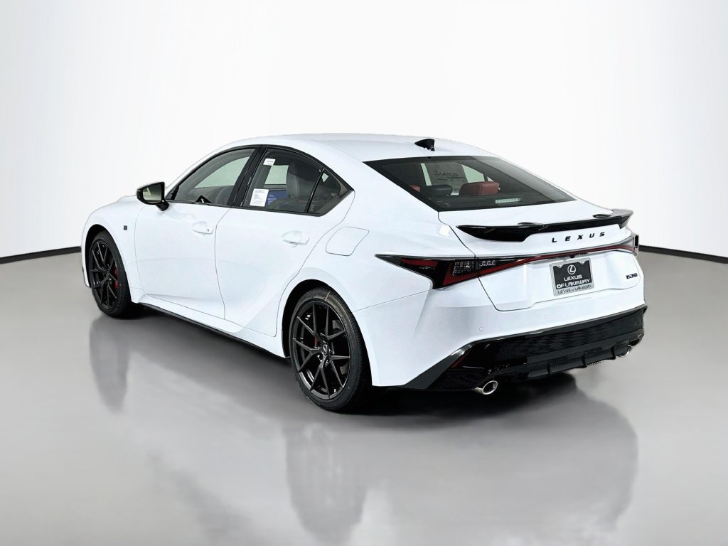 New 2026 Lexus IS 350 F Sport w/ Technology Package RWD image 7