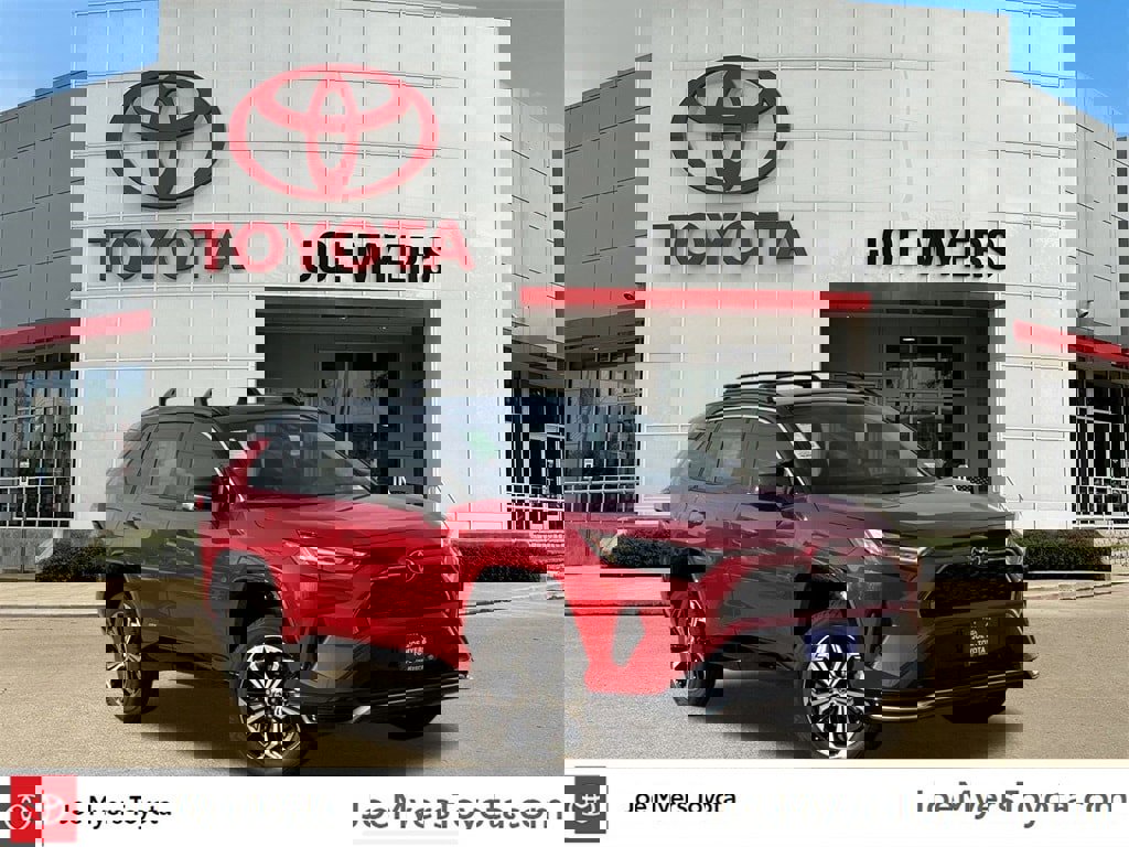 New 2025 Toyota RAV4 XSE