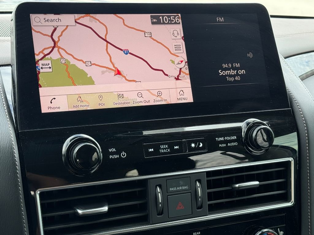 Used 2024 Nissan Armada Platinum w/ Captain's Chairs Package image 17