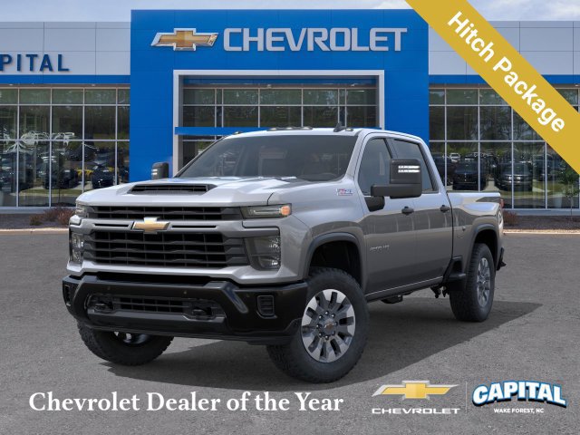 New 2026 Chevrolet Silverado 2500 Custom w/ Custom Value Package AWD/4WD image 7