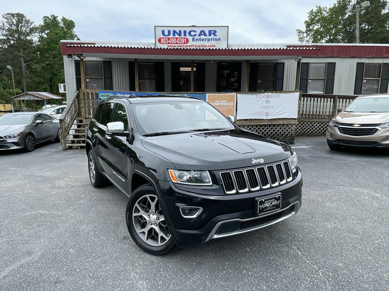 Used 2016 Jeep Grand Cherokee Limited