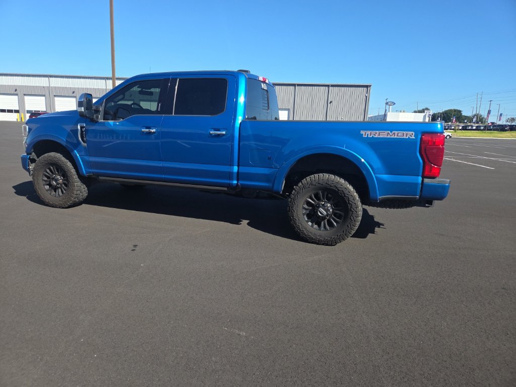 Used 2020 Ford F250 Platinum w/ Tremor Off-Road Package AWD/4WD image 19