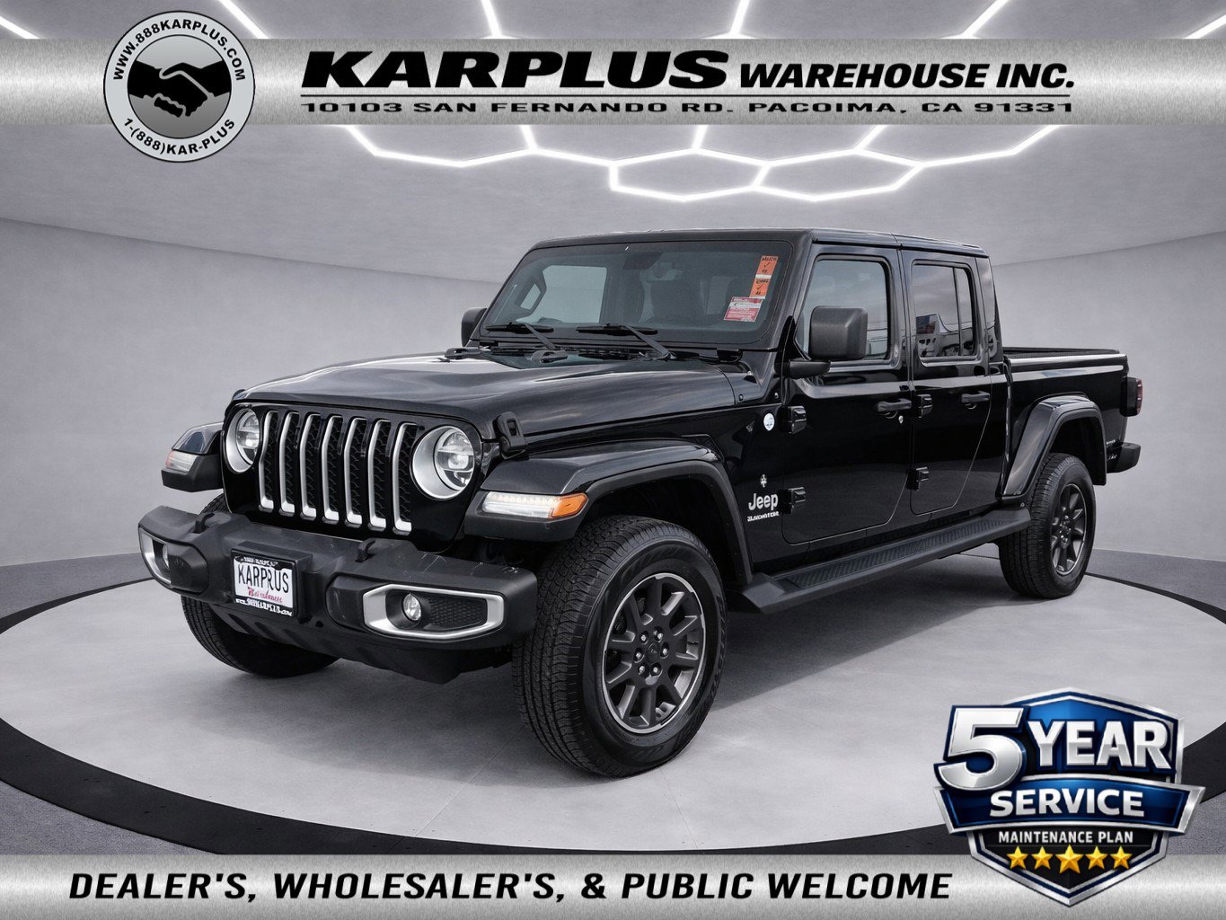 Used 2020 Jeep Gladiator Overland image 1