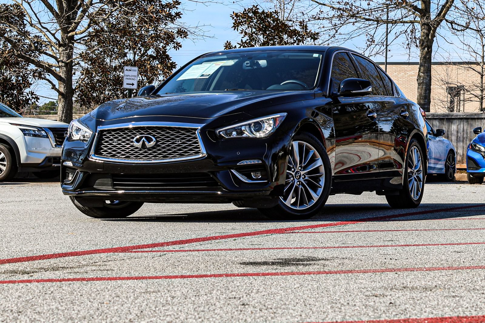 Used 2024 INFINITI Q50 Luxe w/ Cargo Package RWD image 2