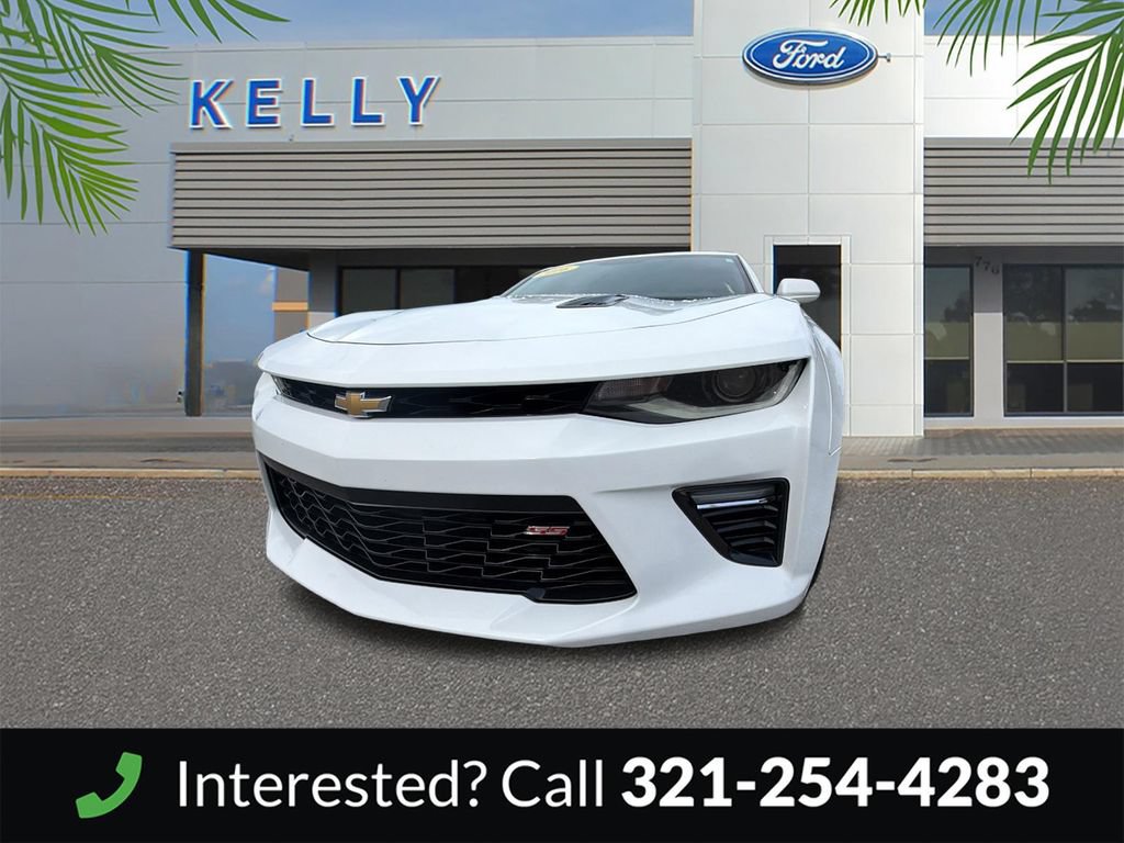 Used 2016 Chevrolet Camaro SS RWD image 9