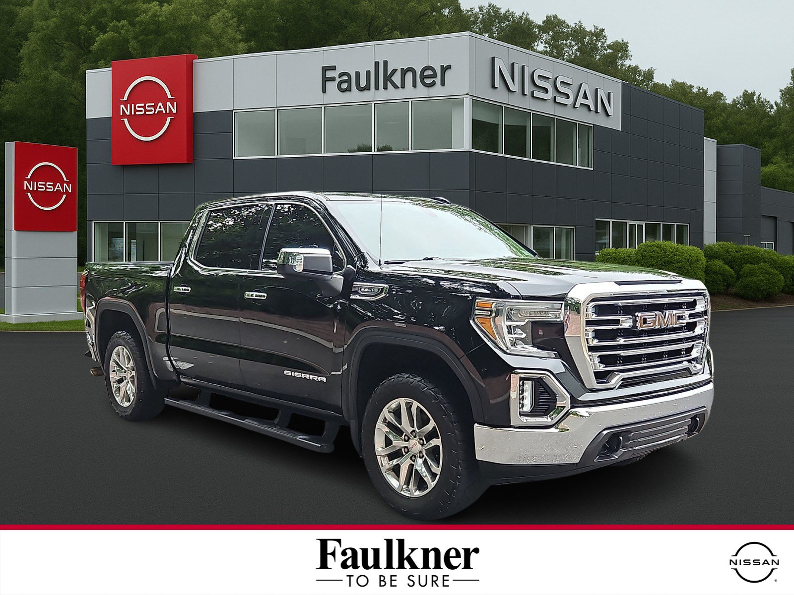 Used 2020 GMC Sierra 1500 SLT w/ SLT Convenience Package AWD/4WD image 1