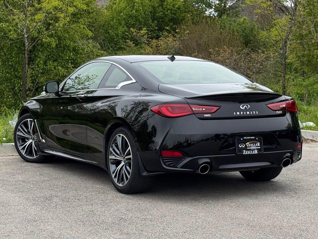 Certified 2022 INFINITI Q60 3.0t Luxe w/ Essential Package AWD/4WD image 4