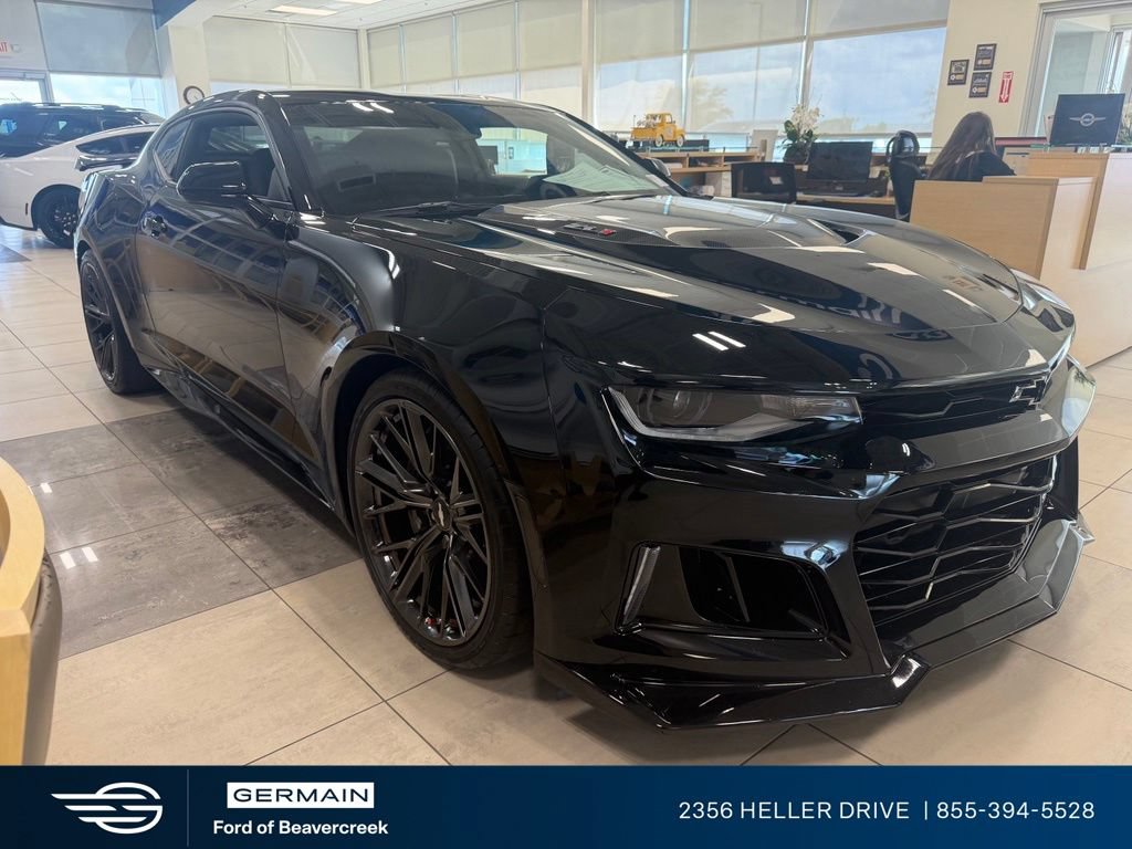 Used 2018 Chevrolet Camaro ZL1