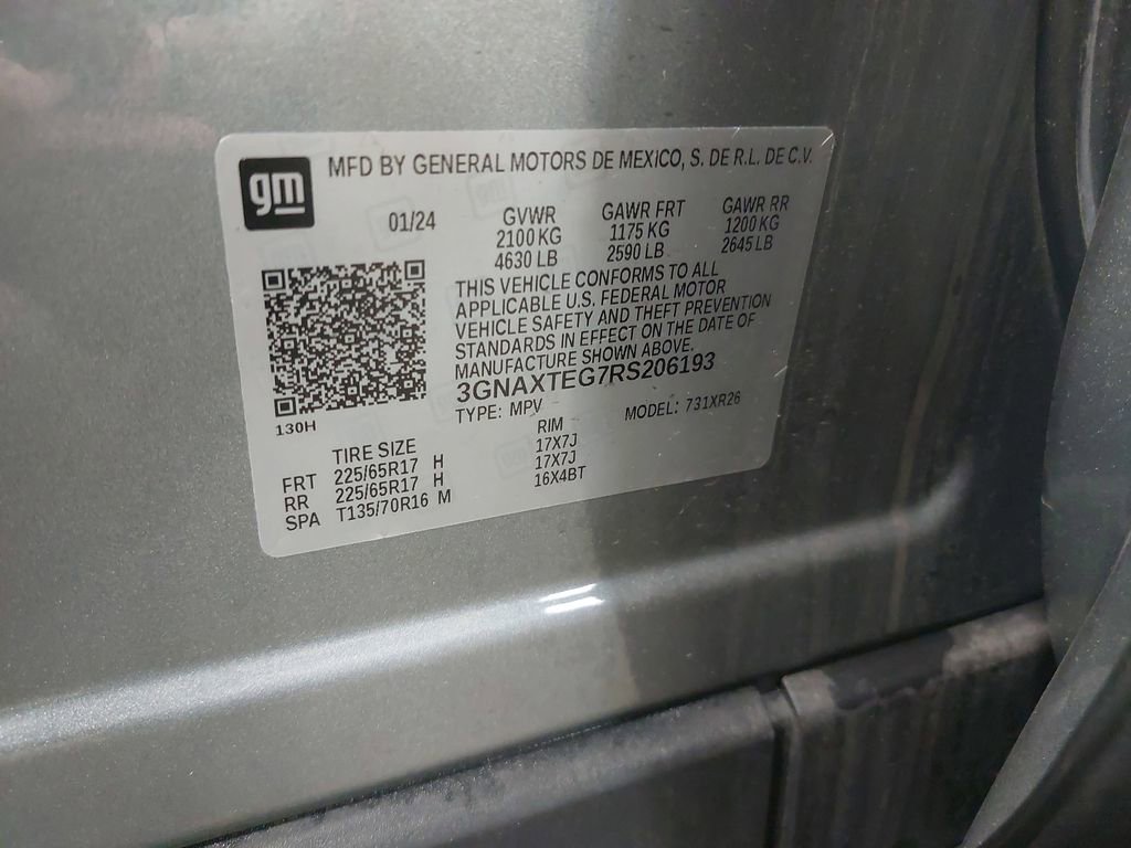 Used 2024 Chevrolet Equinox LT AWD/4WD image 35