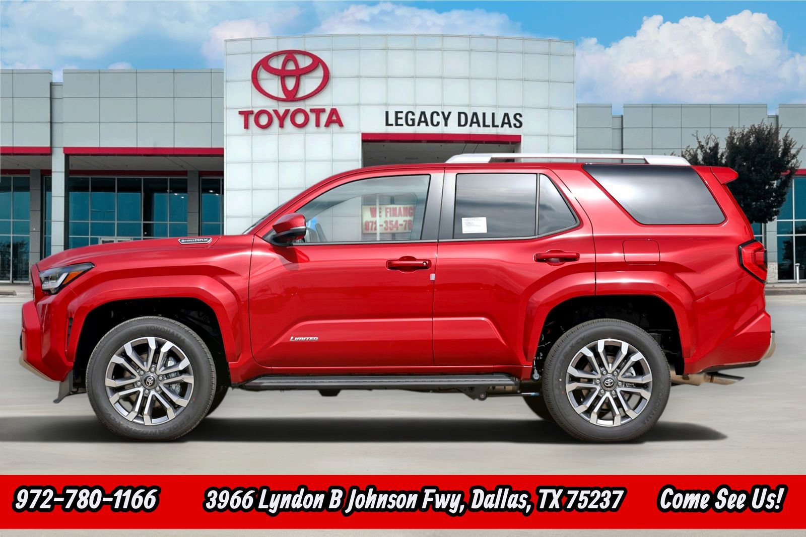 New 2026 Toyota 4Runner Limited AWD/4WD image 7