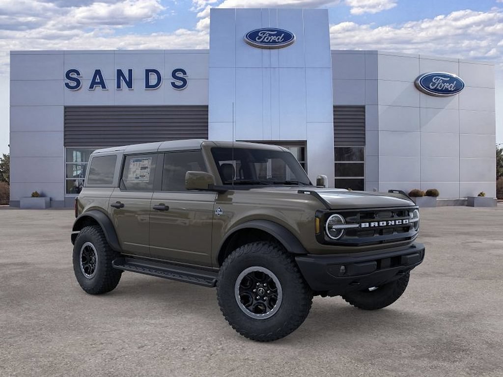 New 2026 Ford Bronco Outer Banks w/ Sasquatch Package AWD/4WD image 7
