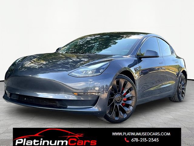 Used 2023 Tesla Model 3 Performance AWD/4WD image 1
