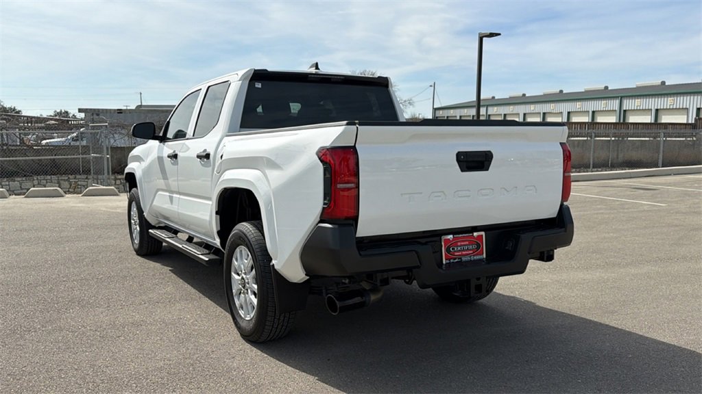 Certified 2024 Toyota Tacoma SR image 9
