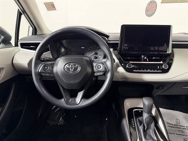 Certified 2025 Toyota Corolla LE FWD image 12