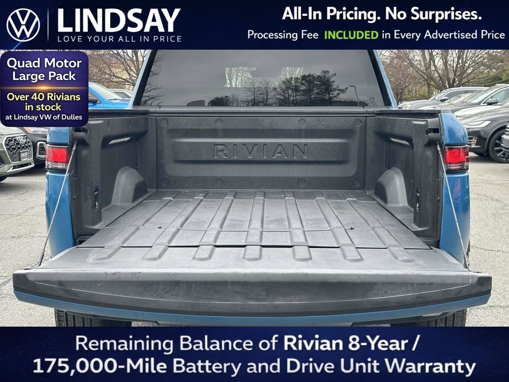 Used 2022 Rivian R1T Adventure AWD/4WD image 15