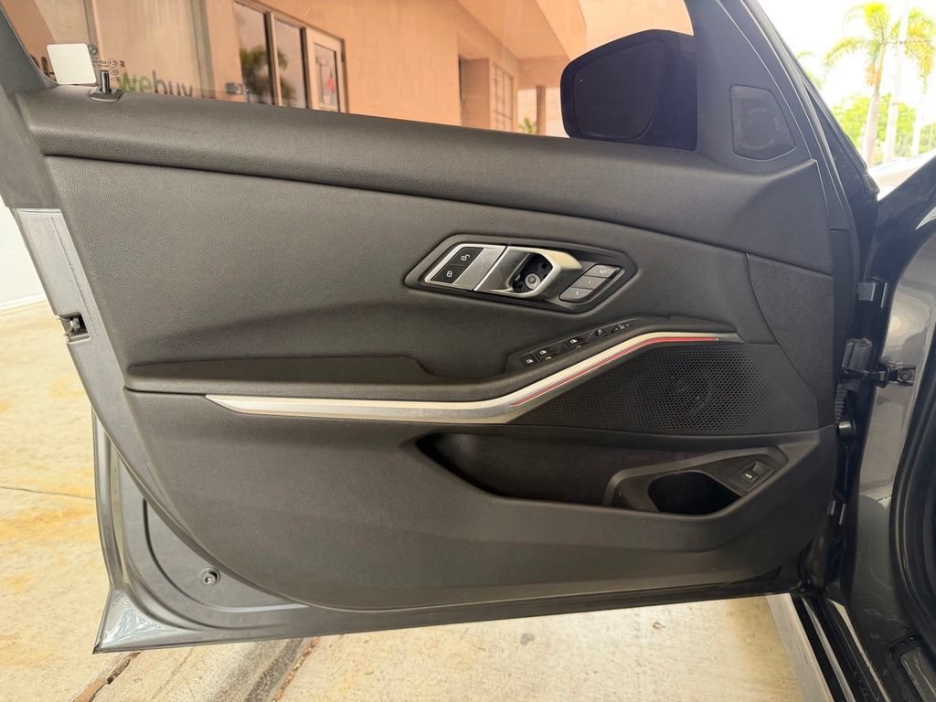 Used 2021 BMW 330i Sedan RWD image 37