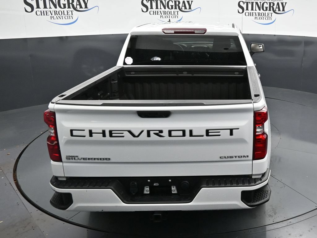Certified 2024 Chevrolet Silverado 1500 Custom RWD image 23