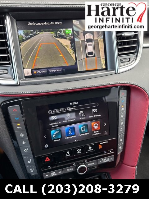 New 2025 INFINITI QX55 Sensory w/ Lighting Package image 29
