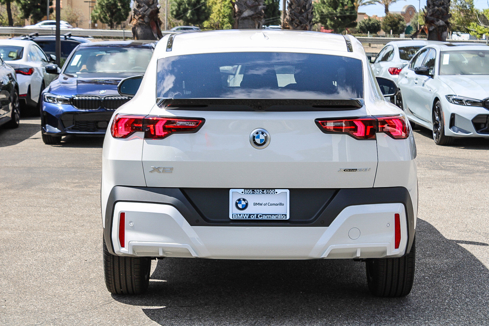 New 2026 BMW X2 xDrive28i w/ Technology Package AWD/4WD image 5