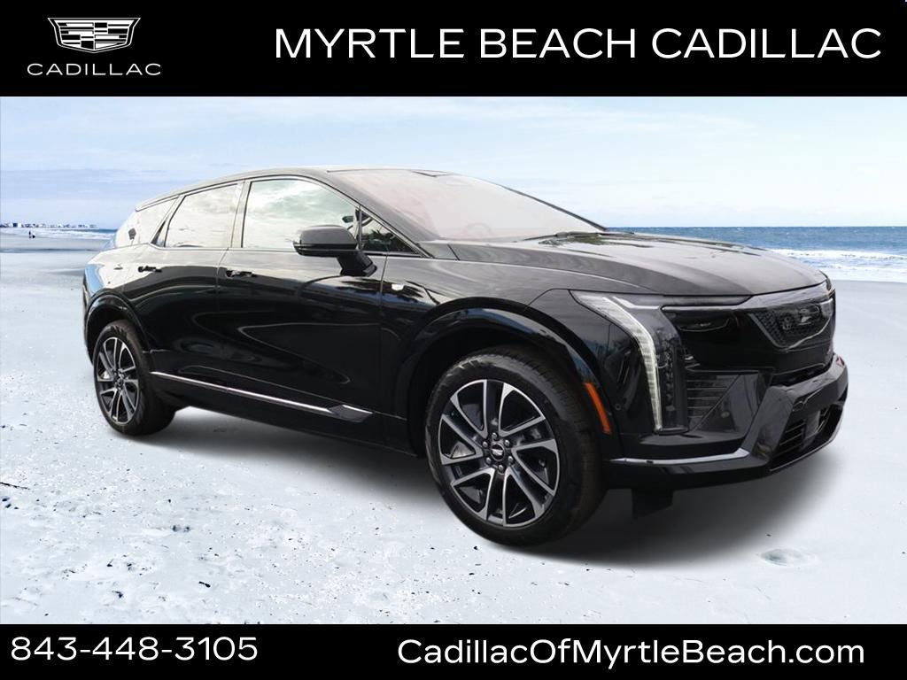 New 2026 Cadillac Optiq Sport 1