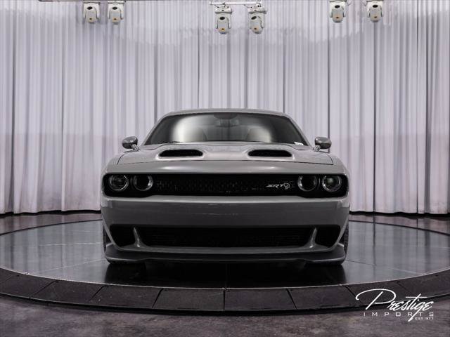 Used 2023 Dodge Challenger SRT Hellcat w/ Plus Package RWD image 2