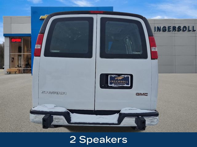 Used 2021 GMC Savana 2500 w/ Driver Convenience Package image 7