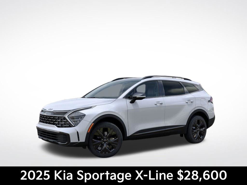 Used 2025 Kia Sportage X-Line w/ Premium Package image 4