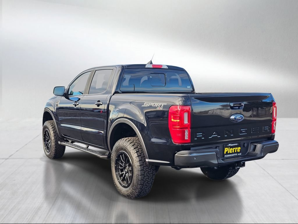 Used 2020 Ford Ranger Lariat w/ Equipment Group 501A Mid image 4