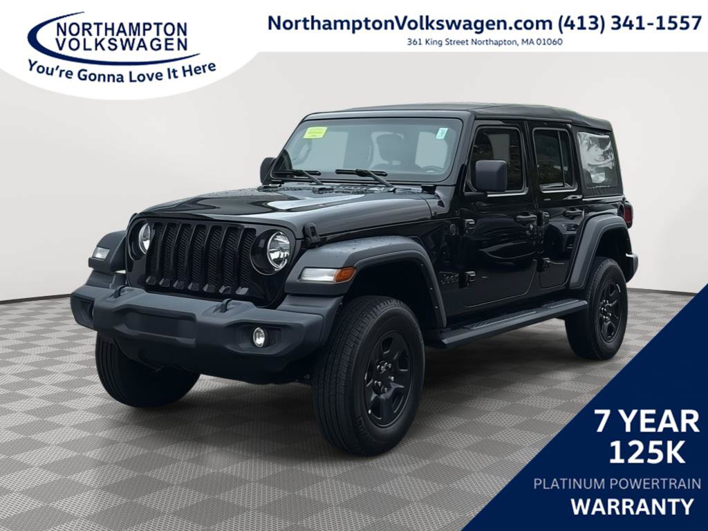 Used 2022 Jeep Wrangler Unlimited Sport
