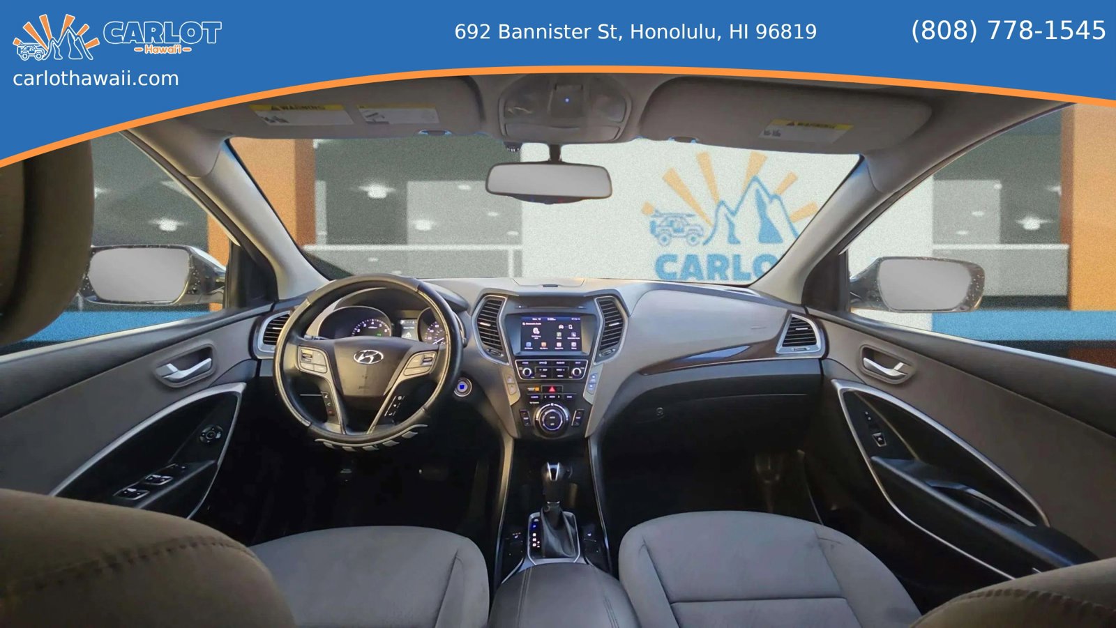 Used 2018 Hyundai Santa Fe Sport w/ 2.4L Value Package 02 AWD/4WD image 6