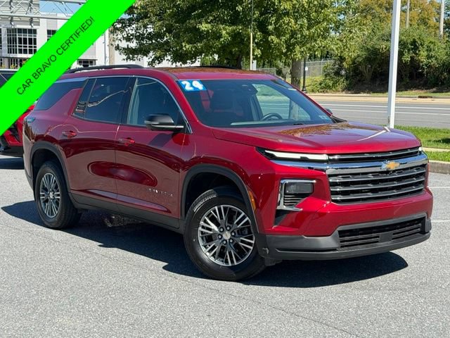 Certified 2024 Chevrolet Traverse LT
