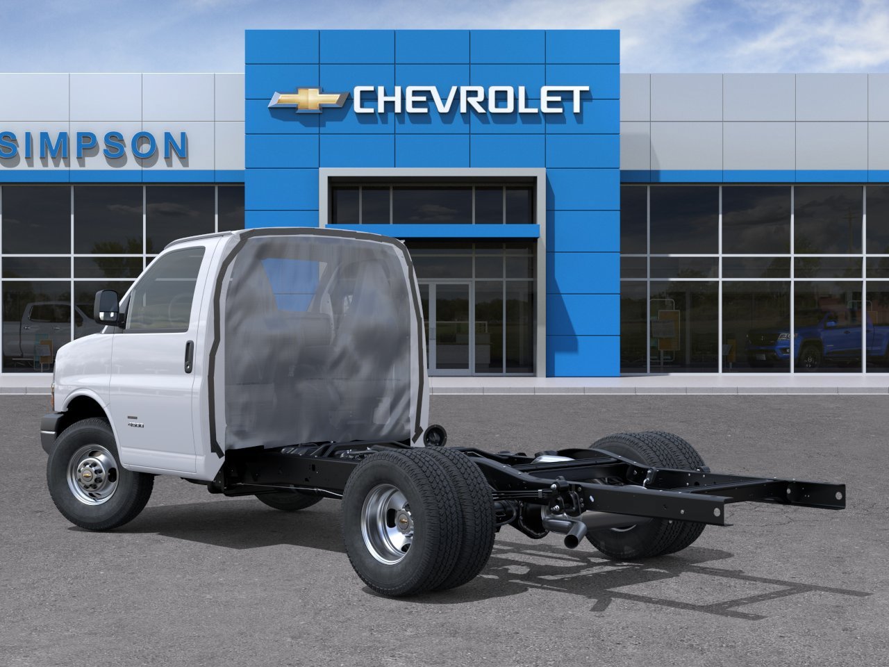 New 2026 Chevrolet Express 3500 w/ Power Convenience Package RWD image 28