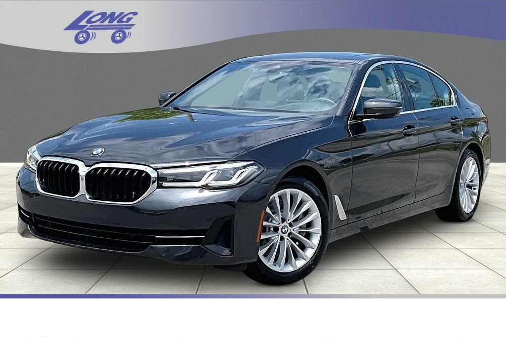 Used 2021 BMW 530i RWD image 1