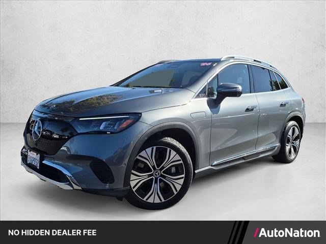 Certified 2026 Mercedes-Benz EQE 320 4MATIC SUV image 1