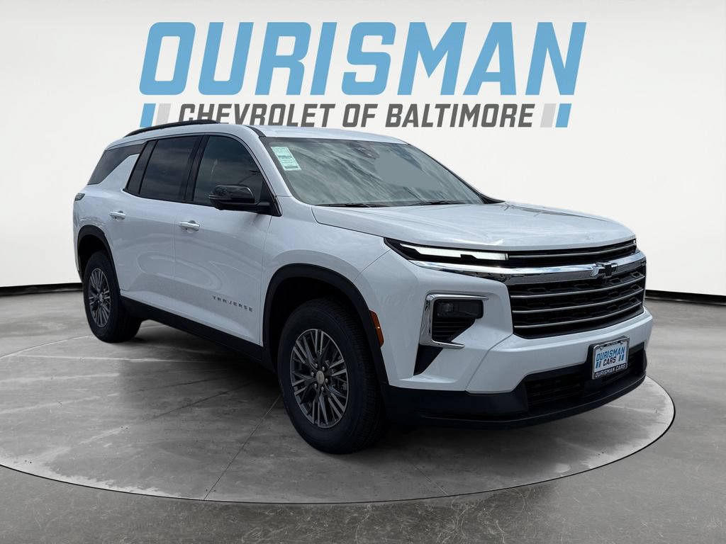 New 2026 Chevrolet Traverse LT w/ Driver Confidence Package FWD video 1