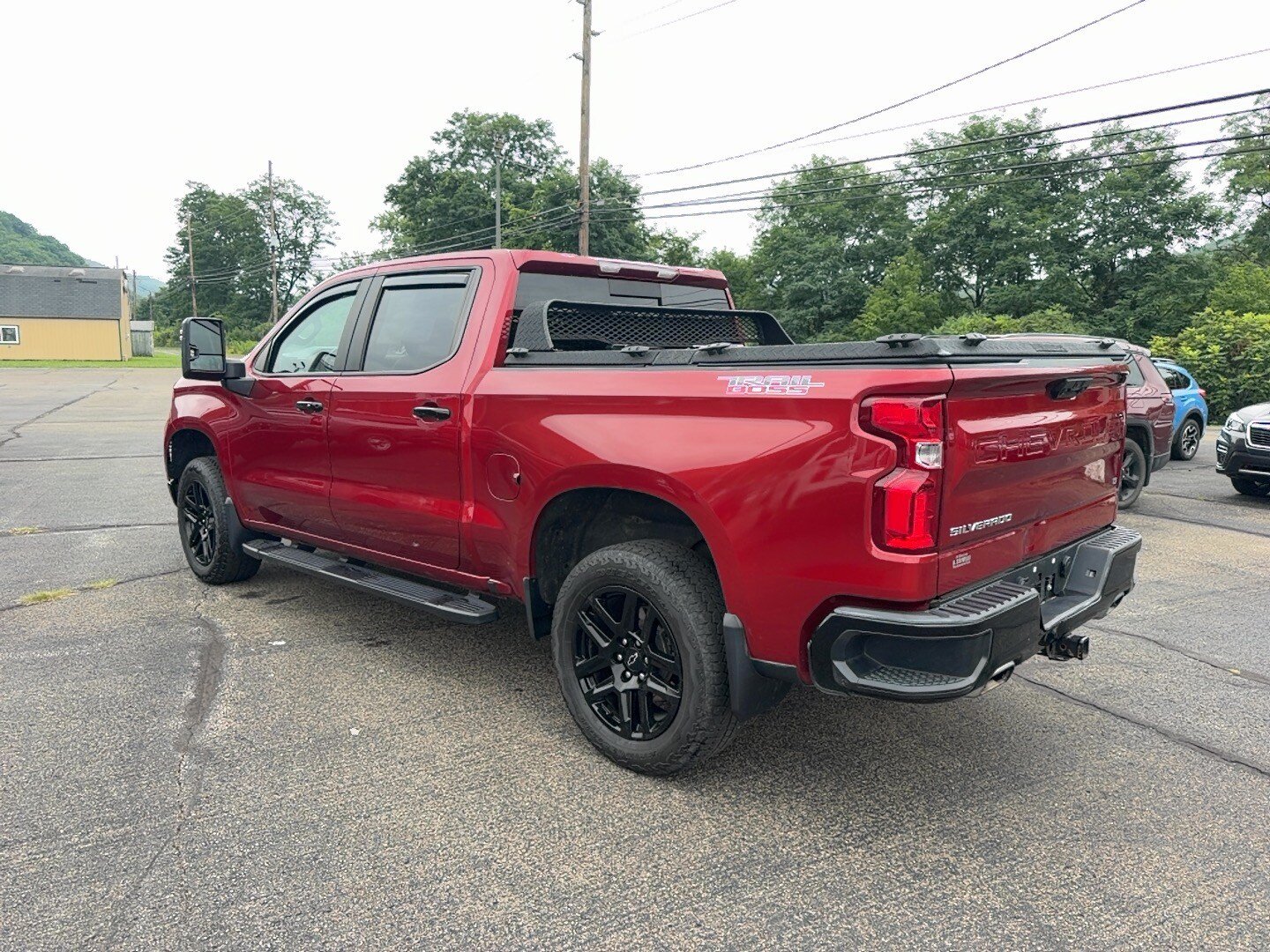 Used 2023 Chevrolet Silverado 1500 LT Trail Boss w/ Convenience Package II AWD/4WD image 7